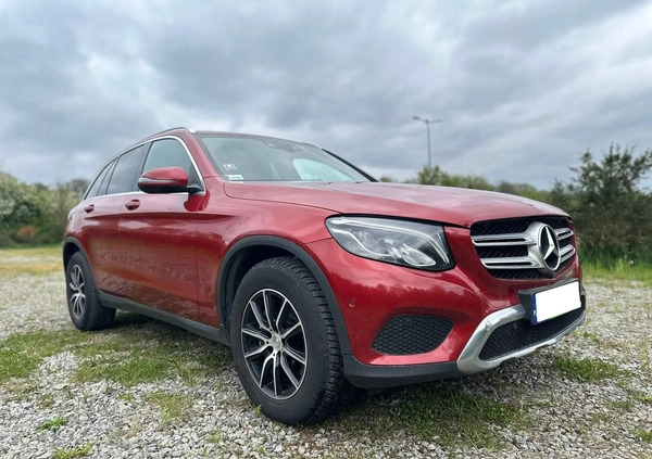 Mercedes-Benz GLC cena 99900 przebieg: 249000, rok produkcji 2018 z Świętochłowice małe 106